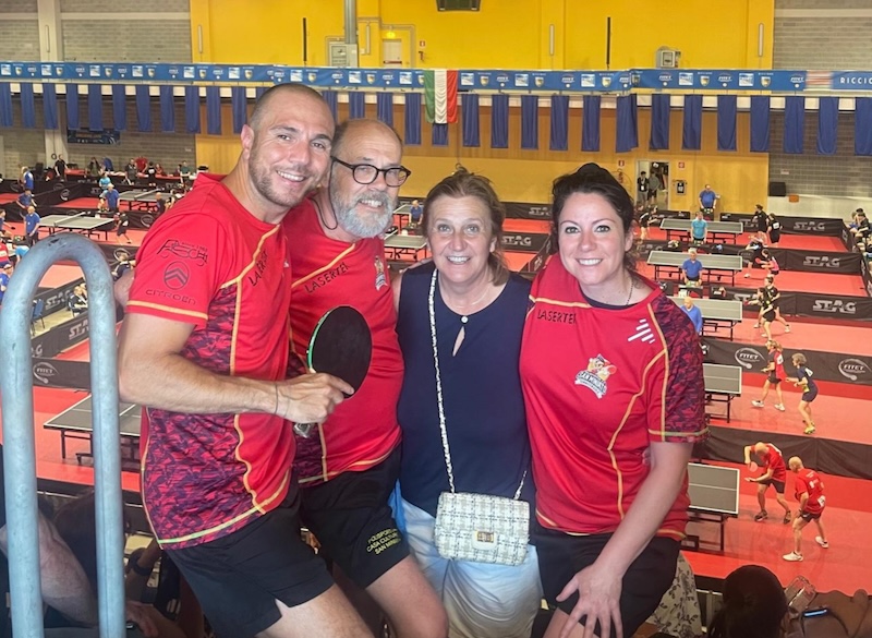 Tennis Tavolo San Miniato: Medaglie per una Stagione "Ricca di Soddisfazioni"
