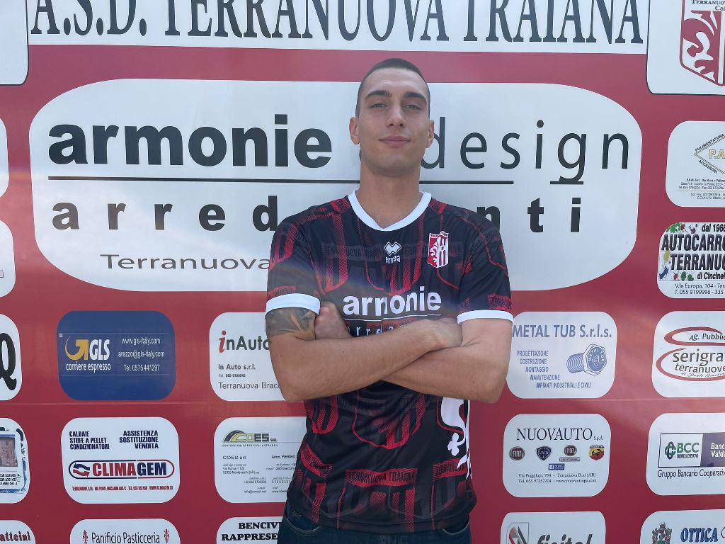 Terranuova Traiana, in difesa arriva Federico Ficini dall'Empolese