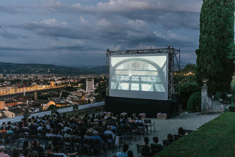 Torna "Cinema in Villa": film all'aperto dalla Terrazza Belvedere con vista su Firenze