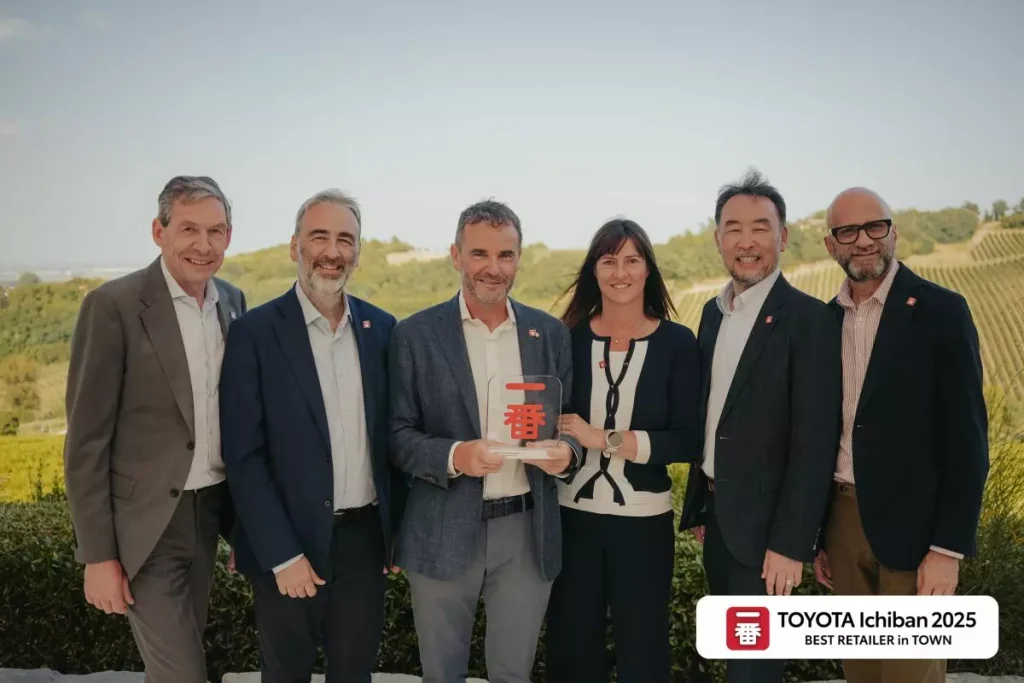 Toyota premia i migliori concessionari europei con i riconoscimenti Ichiban
