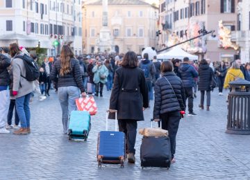 Turismo in leggero calo nel primo trimestre del 2025