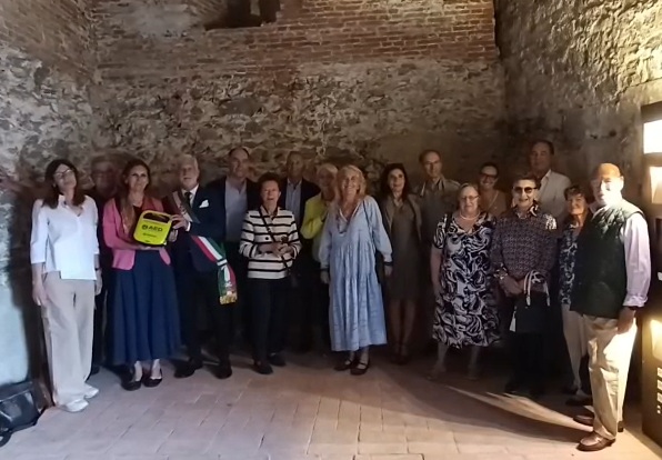 Un defibrillatore per le Mura di Pisa
