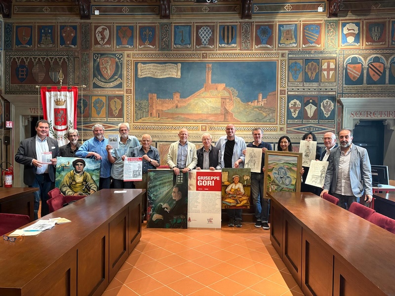 Un monumento a Cigoli per il partigiano Giuseppe Gori: le iniziative per l'ottantesimo anniversario della sua morte.