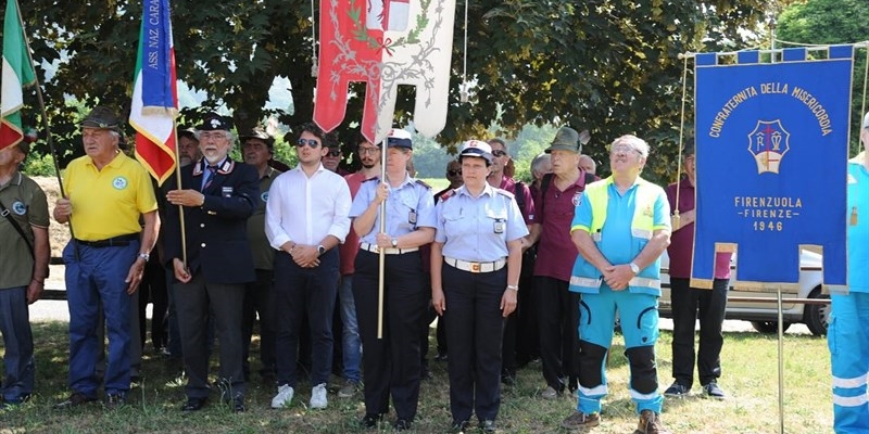Un omaggio ai valori di solidarietà e impegno civico.