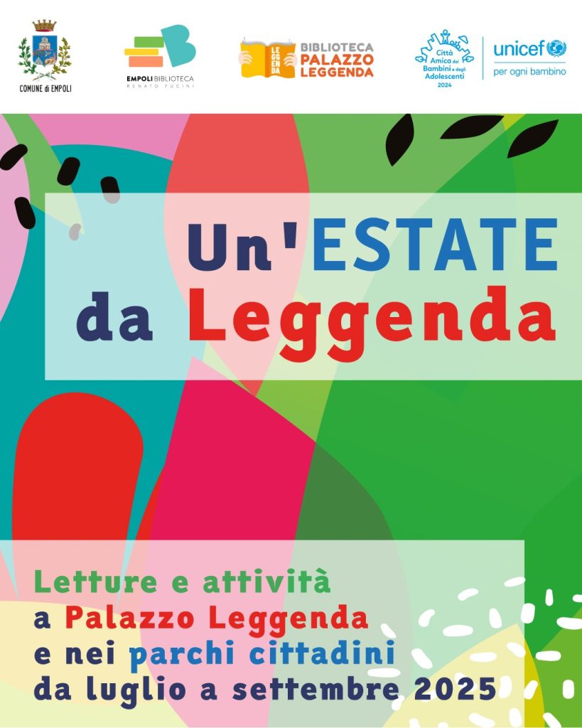 Un'Estate da Leggenda: Letture e Attività per Ragazzi nelle Biblioteche, Piazze e Parchi