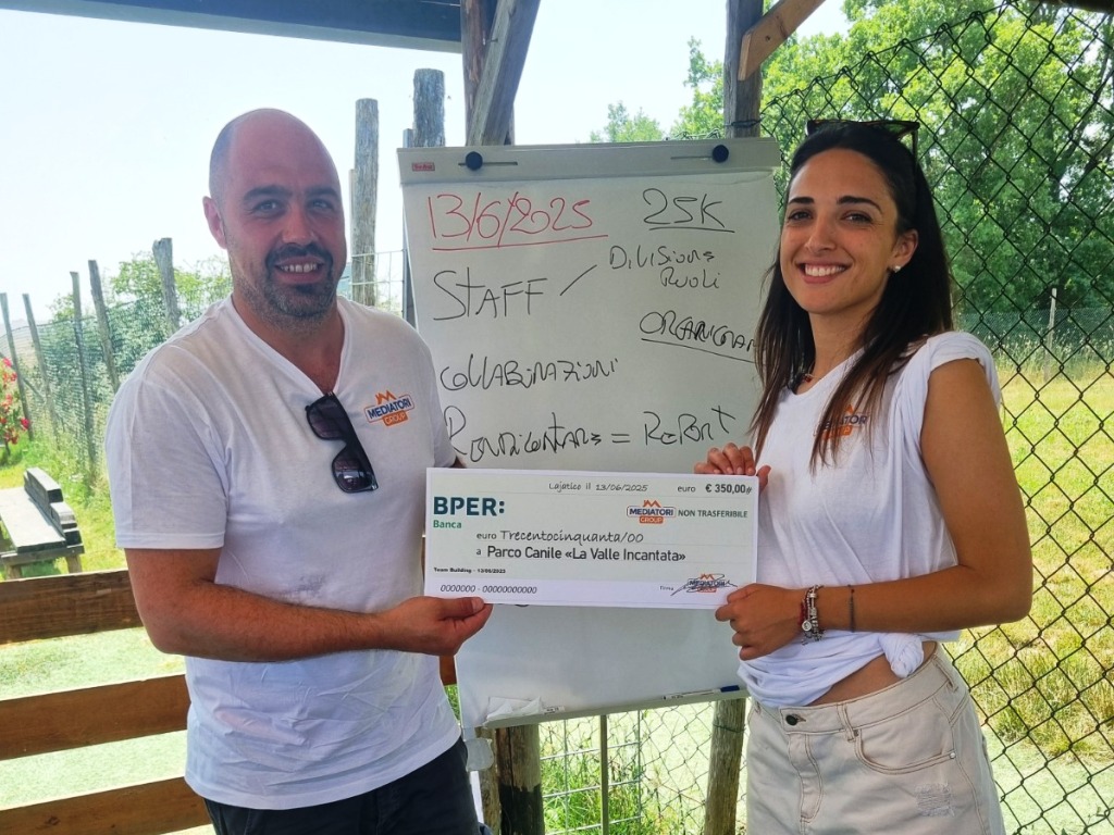 "Una Casa per Ogni Zampa": l'iniziativa benefica di Mediatori Group