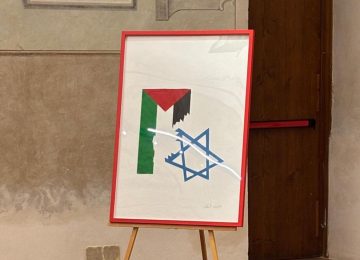 Un'opera dell'artista CLET all'asta a Empoli per sostenere Gaza