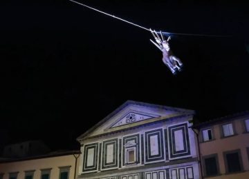 Volo del Ciuco 2025: Un Inno alla Pace e all'Ironia Calcistica, Dedicato a D'Aversa