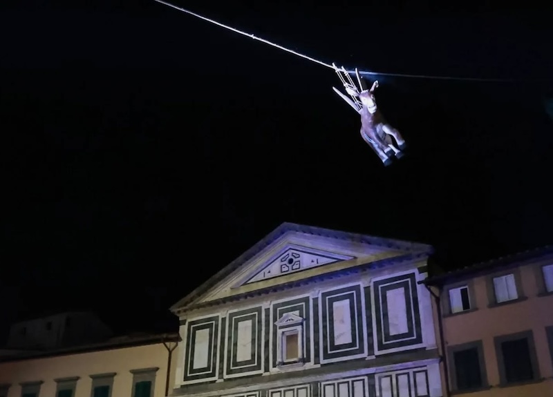 Volo del Ciuco 2025: Un Inno alla Pace e all'Ironia Calcistica, Dedicato a D'Aversa