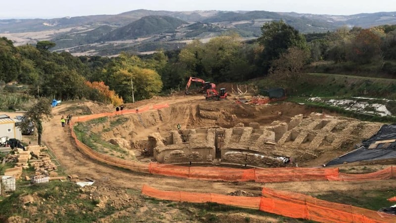 Volterra: un protocollo per la valorizzazione dell'anfiteatro e dell'area archeologica