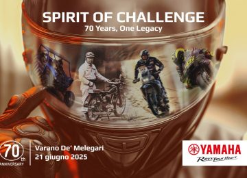 Yamaha celebra 70 anni di passione sul circuito di Varano