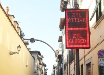 ZTL a Firenze: 80.000 transiti giornalieri e oltre 29 milioni all'anno, aggiornamenti sulla logistica