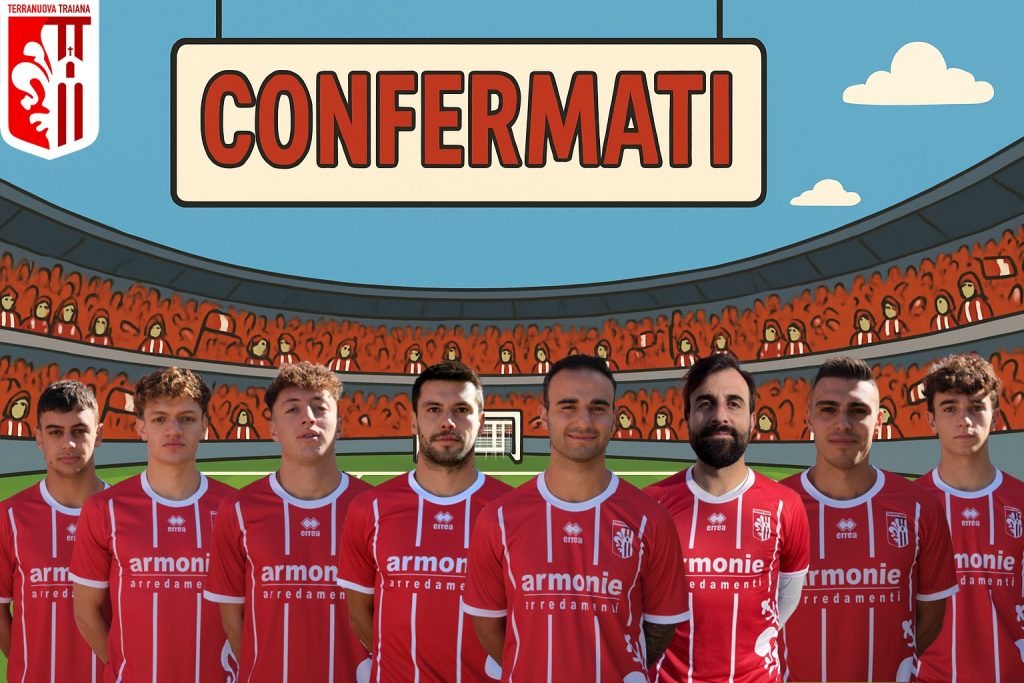 Terranuova Traiana: ecco i nomi definitivi.