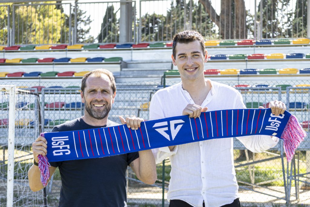 Follonica Gavorrano presenta il portiere Pacini.