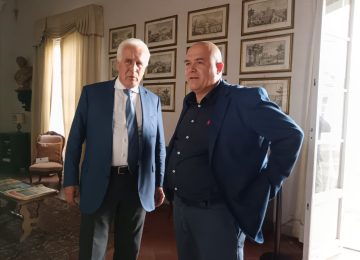 Inaugurati a Quarrata i Giardini della Villa Medicea La Magia