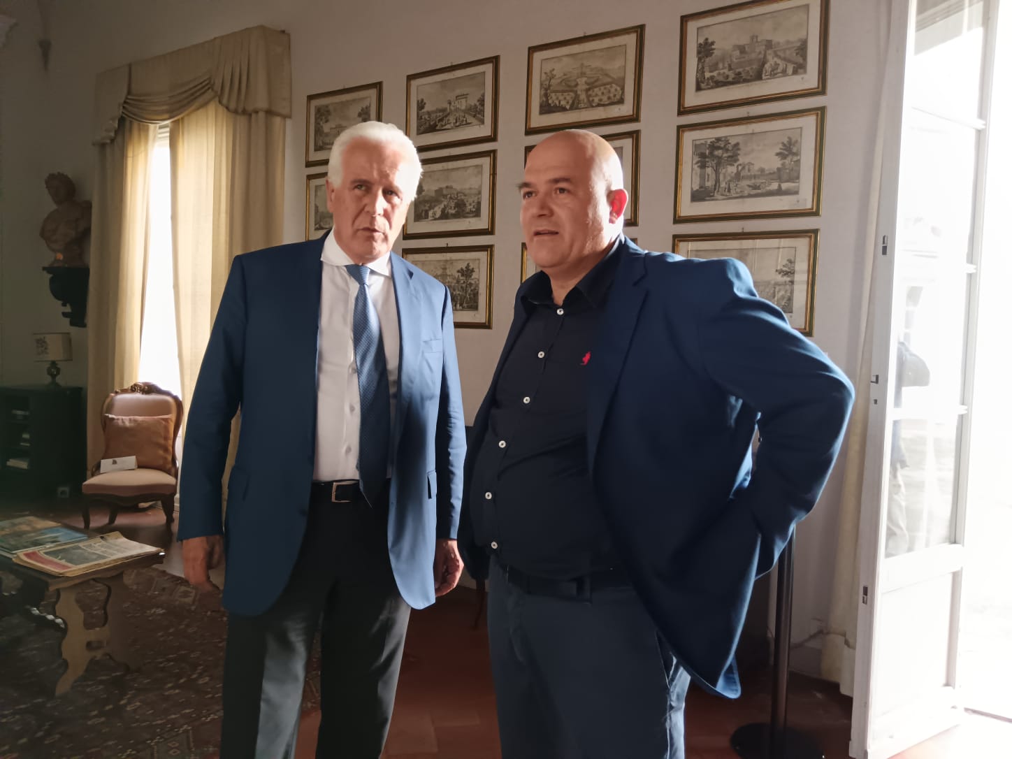 Inaugurati a Quarrata i Giardini della Villa Medicea La Magia
