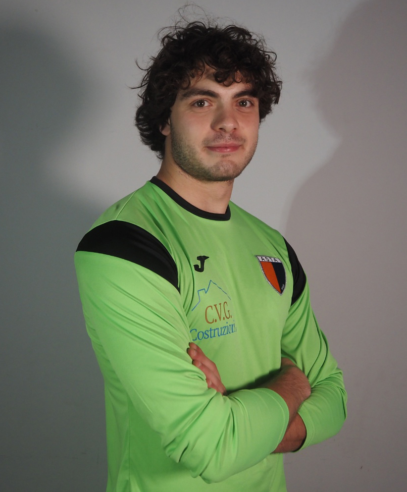 Lombardini si unisce come nuovo portiere all'Asta - Almanacco del Calcio Toscano