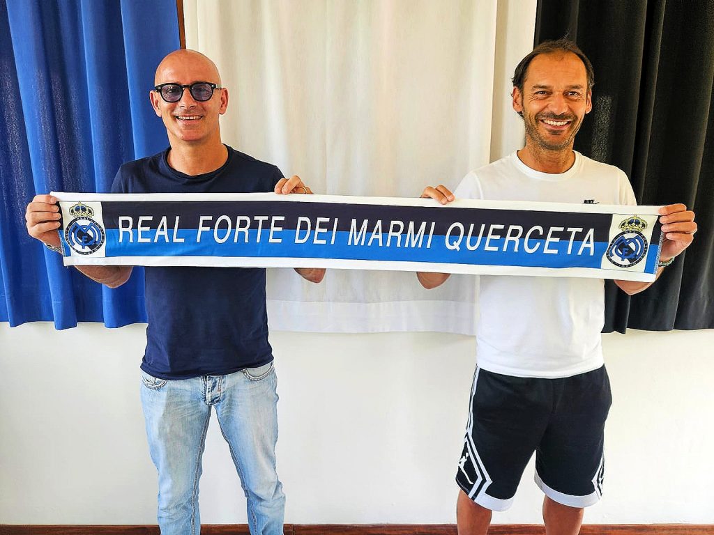 Real Forte Querceta: Verdi è il nuovo coach della squadra.