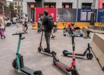 Il MIT introduce nuovi contrassegni identificativi per monopattini elettrici