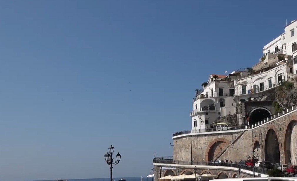 Open Fiber: La Fibra Sbarca ad Atrani