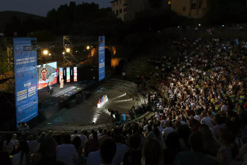Una Sera di Stelle e Emozioni al 29° Premio Fair Play Menarini