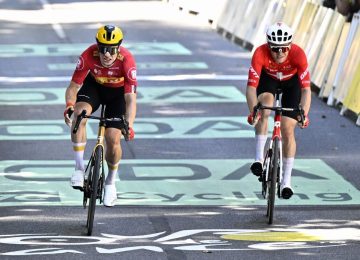 Abrahamsen vince l’11a tappa del Tour, Healy mantiene la maglia gialla