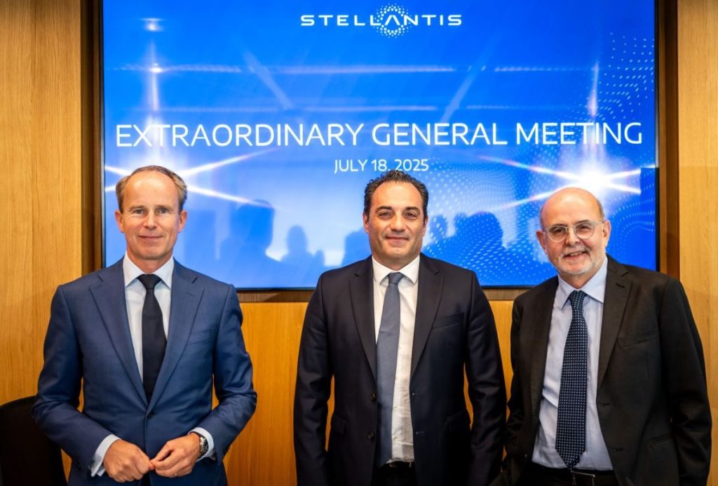 Assemblea degli azionisti di Stellantis approva la nomina di Filosa a CEO