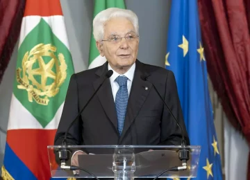 Mattarella: "La Russia ha distrutto l'equilibrio della pace"