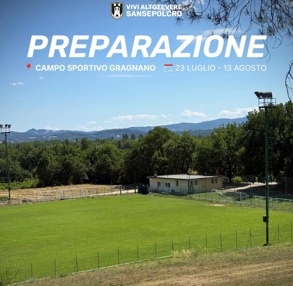 Sansepolcro parte: ecco la rosa aggiornata.