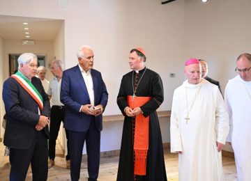 Abbazia di Monte Oliveto Maggiore: inaugurata la nuova casa per gli ospiti