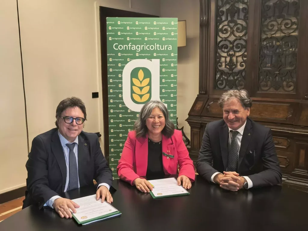 Accordo di Collaborazione Tra Confagricoltura e il Governo del Vietnam