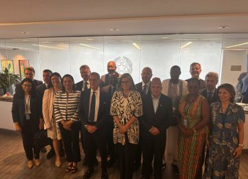 Agenda 2030: Barbaro "Firmato all'Onu un accordo strategico con l'adesione di Ocse e Cio"