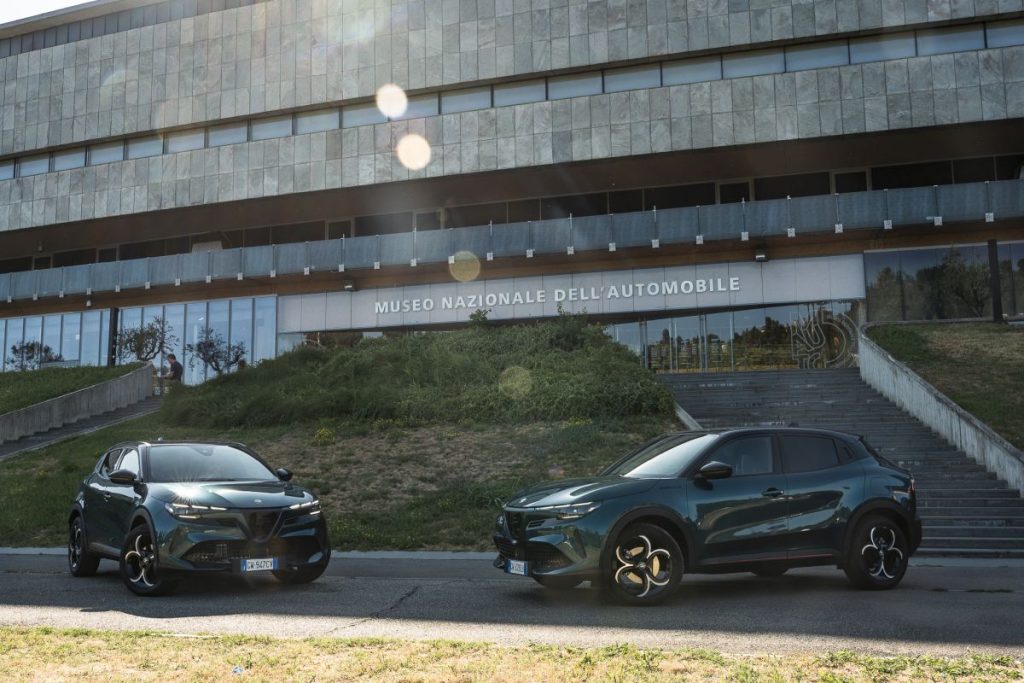 Alfa Romeo: Star of the TEDxTorino Women Event