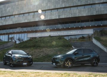 Alfa Romeo: Star of the TEDxTorino Women Event