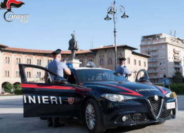 Alla guida in stato di ebbrezza, due denunce nel Pisano