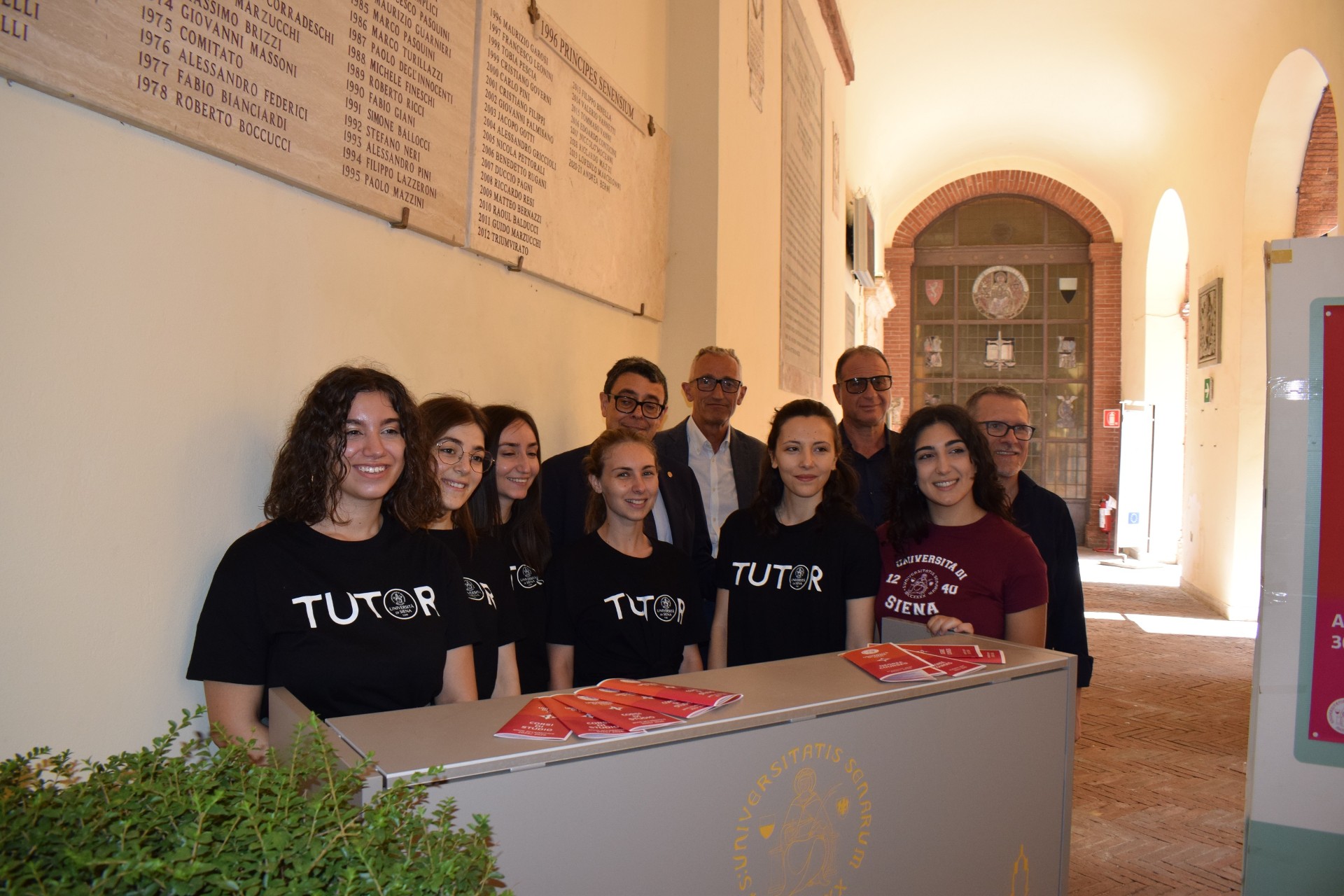 Aperto l'Infopoint per l'orientamento ai corsi universitari UniSiIn