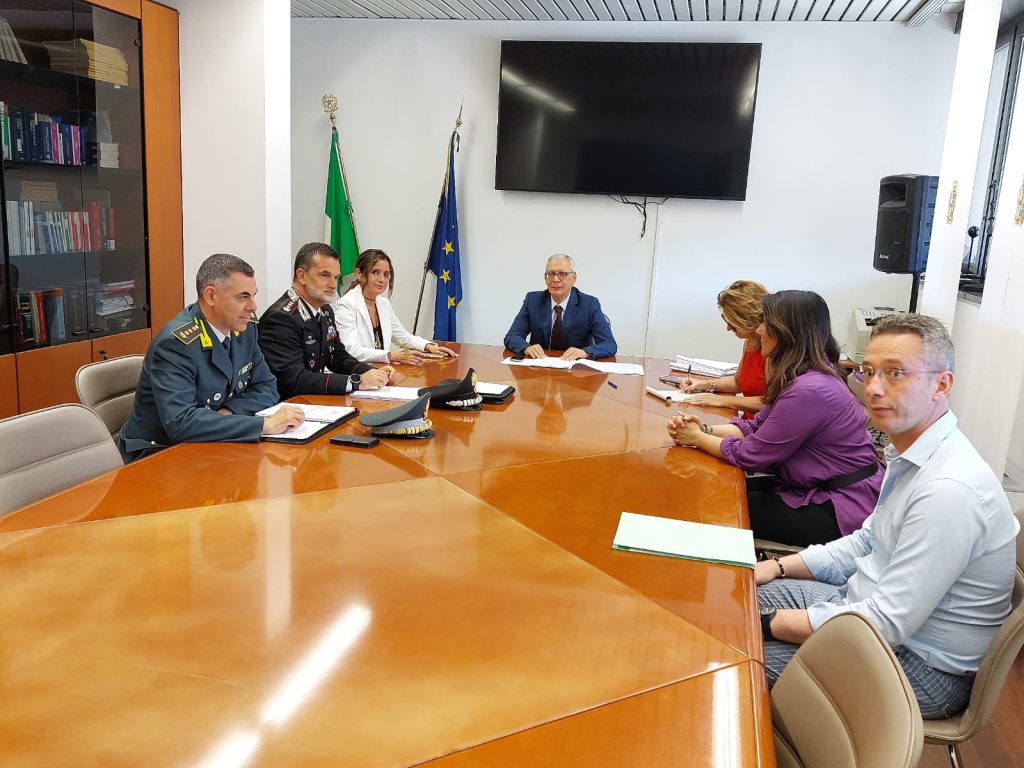 Approvati dalla prefettura i progetti di videosorveglianza presentati da cinque comuni della provincia di Lecce