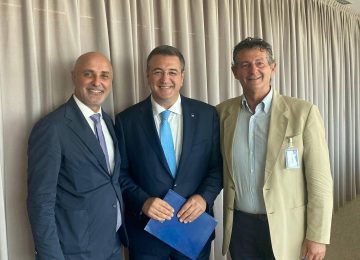 Assobalneari Italia: Incontro con il Commissario Tsitsikostas sulla Direttiva Bolkestein in Italia