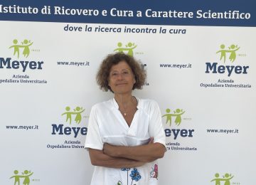 Bambina di 3 anni con oncologia trattata da Monasterio e Meyer