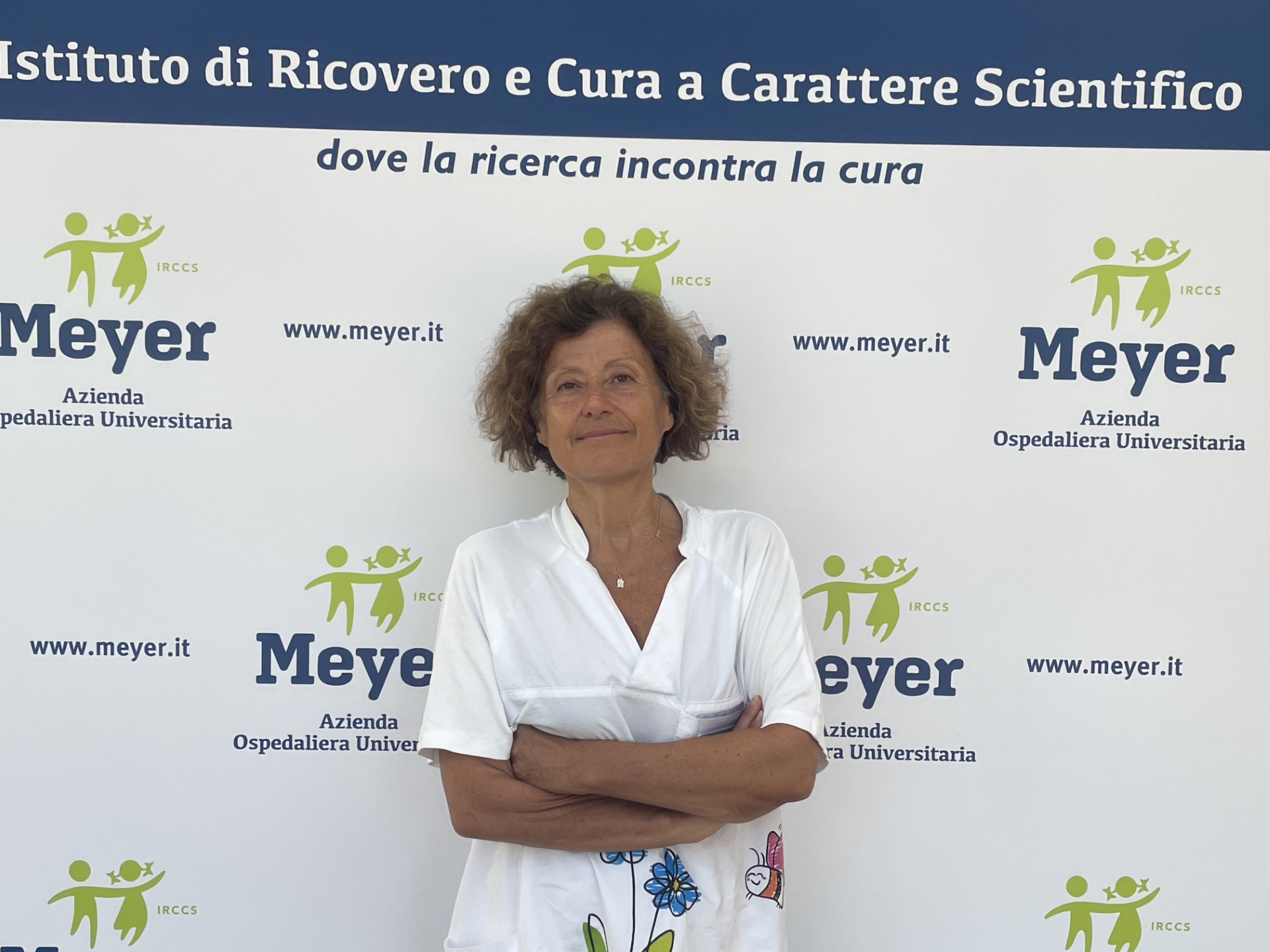 Bambina di 3 anni con oncologia trattata da Monasterio e Meyer