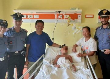 Bimbo scomparso a Ventimiglia: possibile dimissioni di Allen dall'ospedale oggi