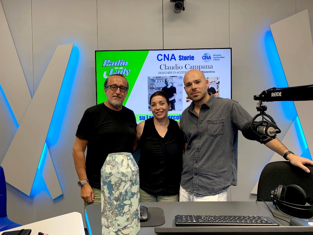 CNA Storie: Claudio Campana racconta la sua arte tra design e artigianato, passato e presente.
