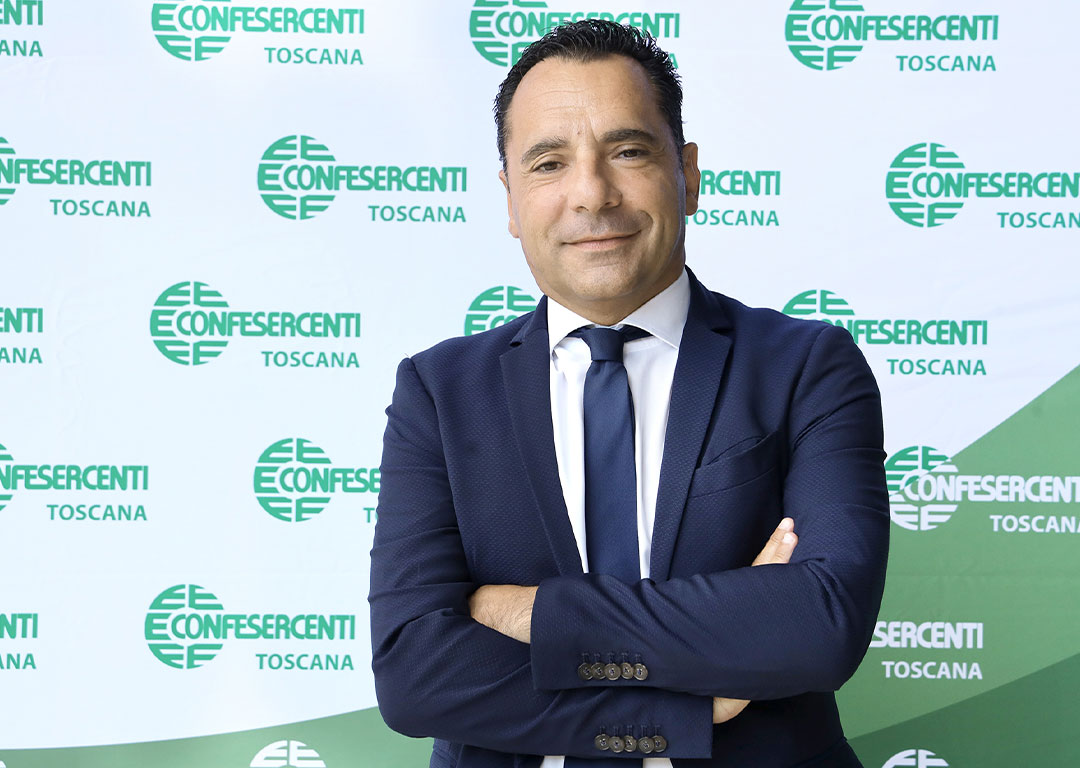 Cambio al vertice di Confesercenti: Nico Gronchi, originario di Certaldo, è il nuovo presidente nazionale.