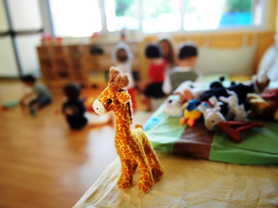 Caso di tubercolosi in un asilo nido: indagini sui bambini e sul personale.