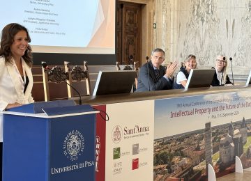 Caterina Sganga è la nuova direttrice dell'Istituto Dirpolis della Scuola Superiore Sant'Anna di Pisa.