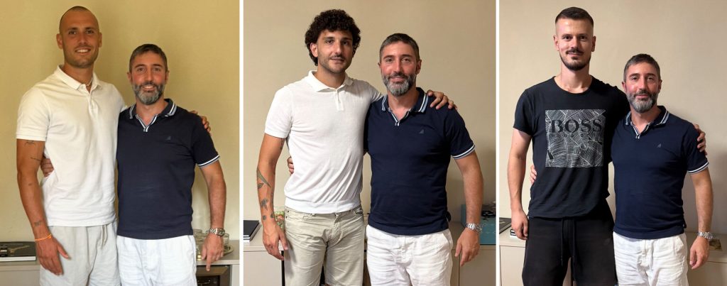 Antella: ufficializzati i nomi di Chiaramonti, Geraci e Palaj!