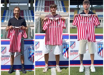 Tre nuovi innesti per il Ghiviborgo