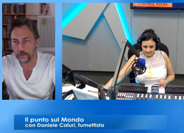 Colori per la Palestina e l'arte come gesto politico: Il Punto sul Mondo con Daniele Caluri