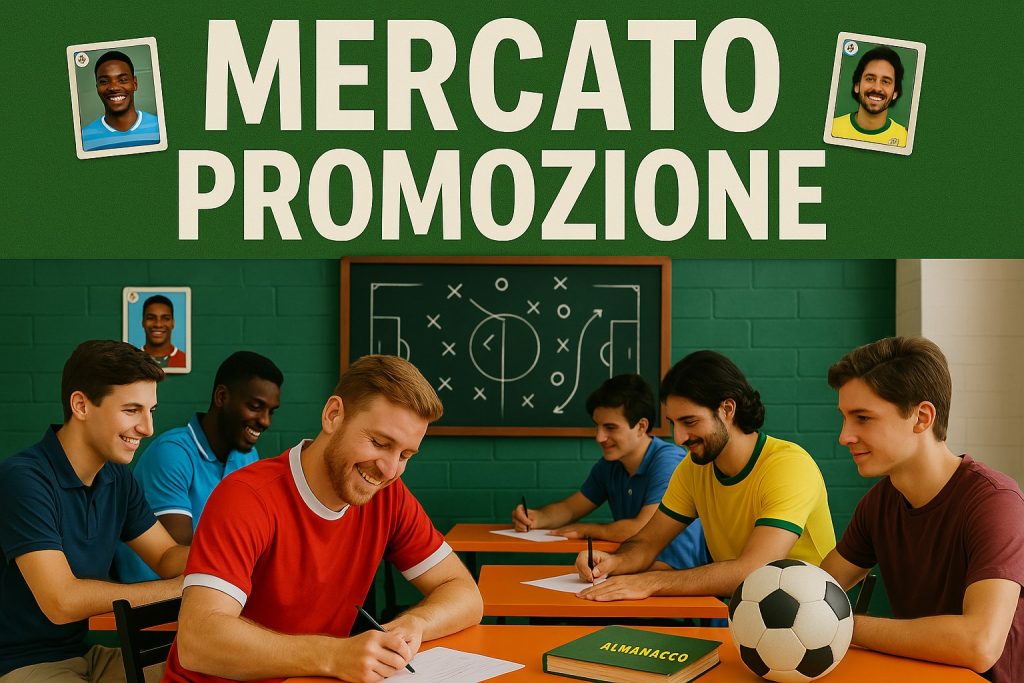 Promozione: è tempo di firme - Almanacco del Calcio Toscano