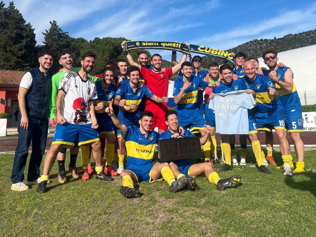 Cubino, un progresso straordinario! - Almanacco del Calcio Toscano